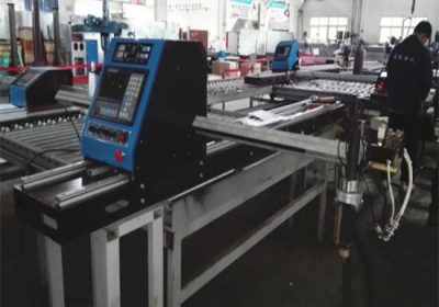 Machine de découpe plasma de table cnc pour cuivre / tôle