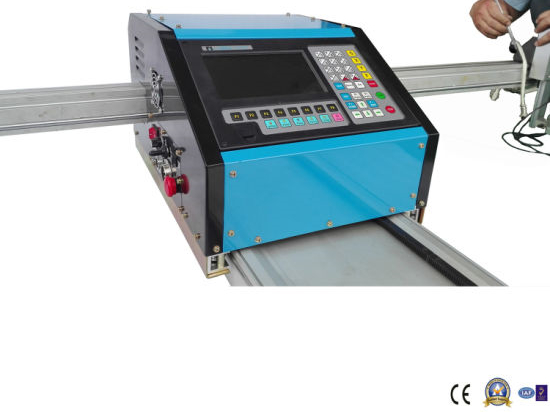Utilisation de coupeur de plasma de commande numérique par ordinateur de fabricant de la Chine pour la coupe en aluminium en acier inoxydable / fer / métal