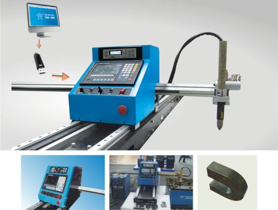 Découpeuse automatique de profilés plasma CNC pour tôles métalliques