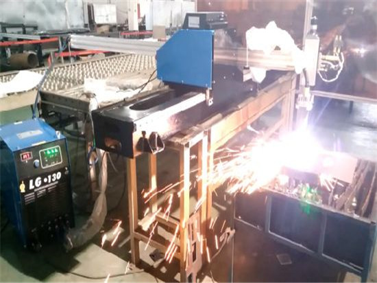 Machine de découpe au plasma à plasma CNC portable pour acier inoxydable, acier au carbone et pièces bon marché