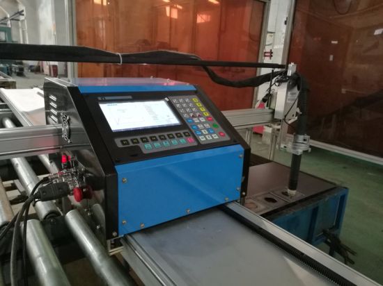 Machine de découpe au plasma de type CNC à portique / plaque métallique pour coupeur de plasma