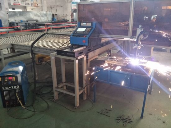 Beijing starfire cnc plasma machine de découpe 100A cnc plasma cutter