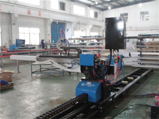 Machine de découpe plasma type portique CNC fournisseur chinois