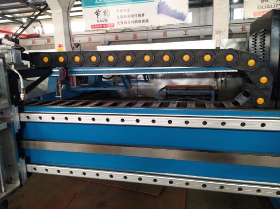 nouvelle et haute précision machine de découpe plasma type portique CNC, machine de découpe de tôles d'acier Chine