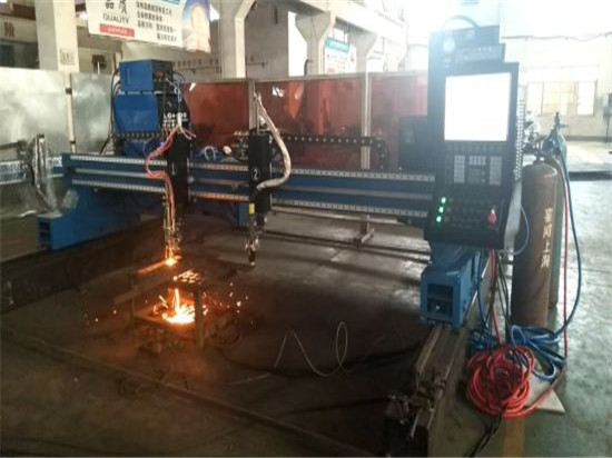 Machine de découpe au plasma CNC à portique pour travaux légers