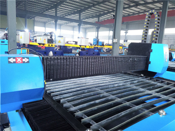 Chine Jiaxin métal machine de découpe pour acier / fer / plasma forte machine / cnc plasma machine de découpe prix