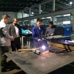 Machine de découpe plasma type portique CNC fournisseur chinois