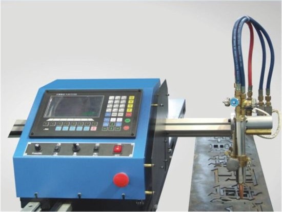Fabricant de machines de découpe au plasma / flamme cnc bon marché pour le travail des métaux en Chine