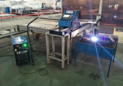 Usine d'approvisionnement en métal de coupe en acier de coupe machine de découpage au plasma Chine