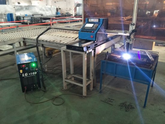 Usine d'approvisionnement en métal de coupe en acier de coupe machine de découpage au plasma Chine