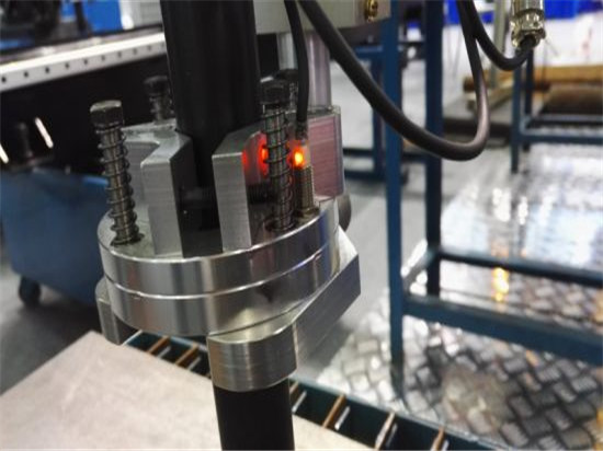 Machine de plasma de commande numérique par ordinateur de coupe d'acier inoxydable d'acier au carbone