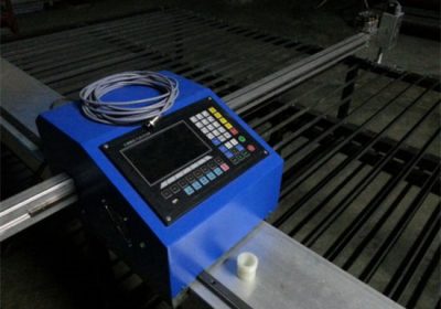 Découpeuse de flamme de plasma de commande numérique par ordinateur bon marché, découpeuse portative, coupeur de plasma fabriqué en Chine
