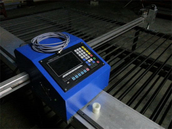 coupeur automatique de plasma de commande numérique par ordinateur, découpeuse en métal de table
