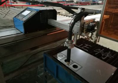 Machine de découpe plasma Portable CNC en acier au carbone en acier inoxydable