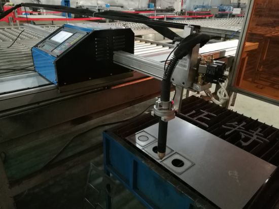 Machine de plasma de commande numérique par ordinateur de coupe de tuyau pour l'acier en acier en acier inoxydable de fer