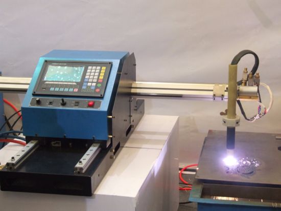 Machine de découpe plasma haute définition cnc de 1500 * 3000mm avec fonctions rotatives