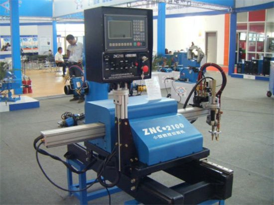 Machine de découpe de métaux pour tables de plasma automatiques CNC