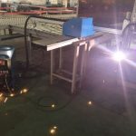 Commande de coupe de tuyau plasma CNC avec dispositif rotatif
