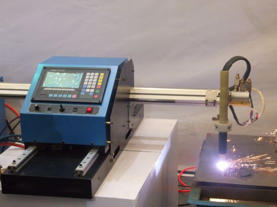 Machine de découpe CNC pour tôles et tuyaux en métal, avec découpe au plasma et chalumeau à oxy-combustible