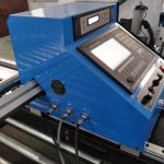 1325/1525/1530 scie de table cnc plasma machine / petit jet d'eau portable cnc plasma cutter