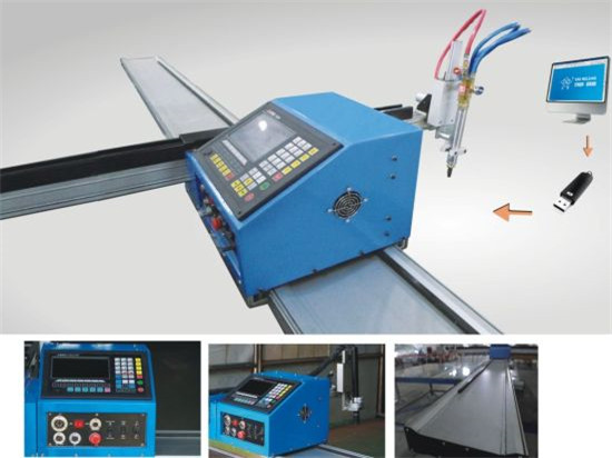 machine de découpe au plasma avec contrôleur de démarrage utilisé pour la découpe de tôle d'acier en métal dans les machines générales