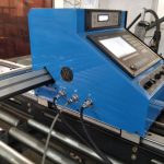 Coupeur de torche de plasma de machines de coupe en métal de vitesse rapide pour l'acier de carton