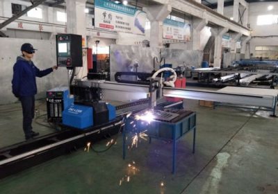 Machine de découpe de tubes de flamme plasma portable CNC de Chine avec prix usine