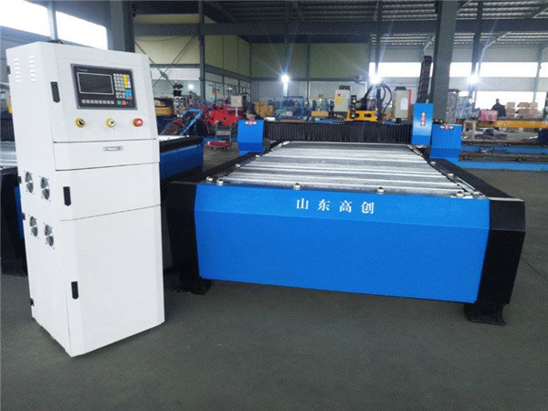 Chine Jiaxin machine cnc acier coupe design profilé en aluminium cnc machine de découpe plasma