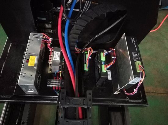 coupeur de plasma de machine de découpage de plasma et de plasma de commande numérique par ordinateur portatif en métal
