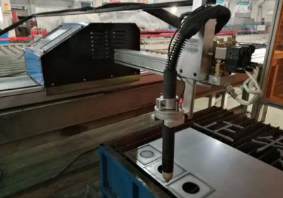 Table de plasma cnc intelligente et assez puissante et machine de découpe au plasma DAO automatique