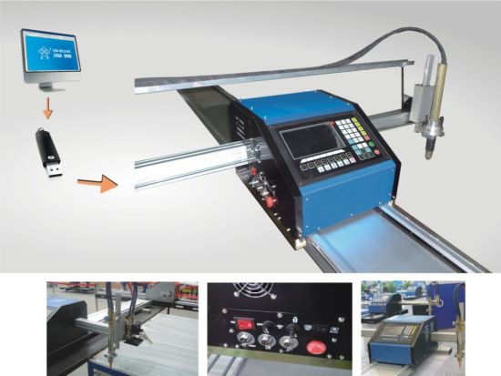 Chine Usine fournisseur JX-1530 120A Chine CNC machine de découpe au plasma