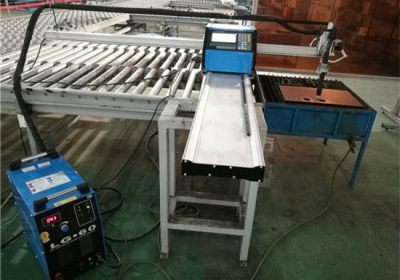 Type portique CNC machine de découpe de table de plasma CNC prix bon marché chinois