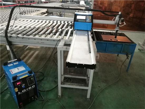 Type portique CNC machine de découpe de table de plasma CNC prix bon marché chinois