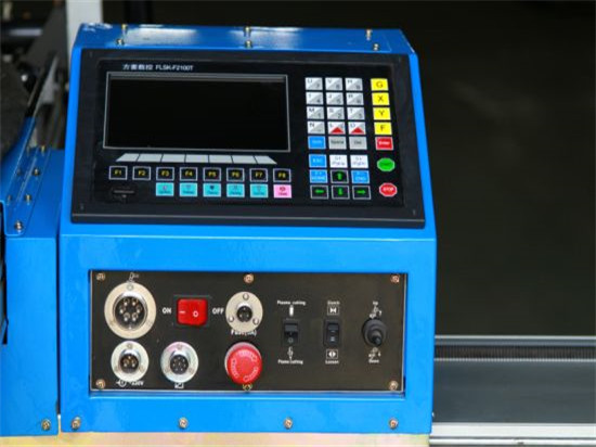 Prix ​​usine Chine type de Gantry CNC Plasma machine de découpe / tôle plasma cutter
