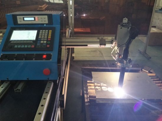 Découpeuse automatique de profilés plasma CNC pour tôles métalliques