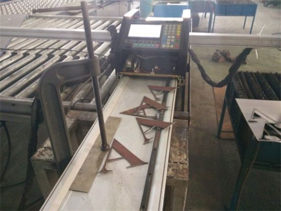 machine de coupeur de plasma de commande numérique par ordinateur de coupe en métal en Chine