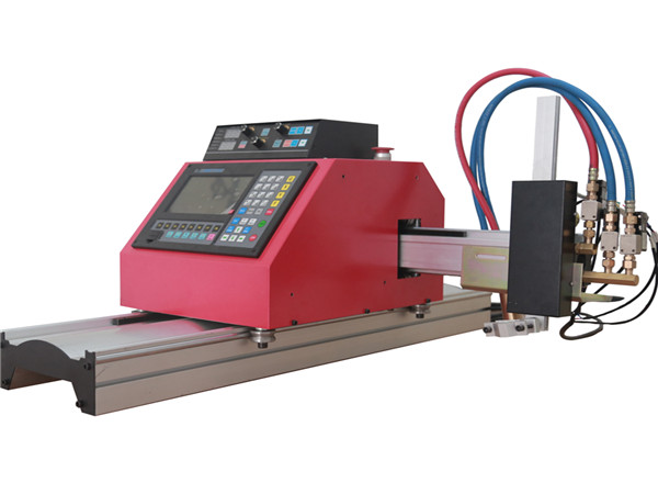 Portable type CNC plasma / métal machine de découpe plasma cutter usine qualité fabricants de Chine