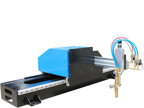 Machine CNC portable pour le coupage plasma et oxycoupage