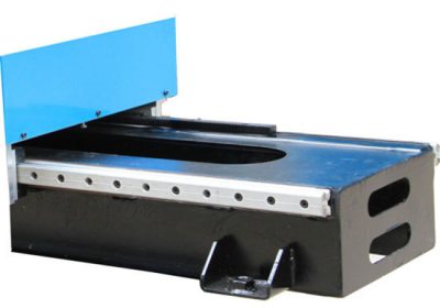 Machine de découpe plasma CNC en acier inoxydable / cuivre / tôle